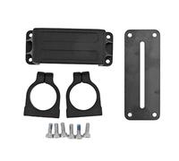 WGFOIP QS9L Plug Fixed Holder Lightweight and Sturdy Drone Plug Mount for EFT E420P - Black, 1 Set