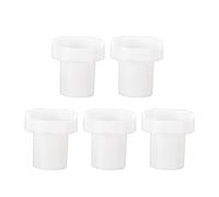 WGFOIP Rabbit Drinking Bowl Innovative Design for Easy Access and Hygiene for Breeding Rabbits and Minks Made of Eco-Friendly Plastic 5 Pack
