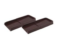 WGFOIP Rain Gutter Downspout Extension Weatherproof with Practical Design for Effective Rainwater Management for Garden Outdoor 60x25.5x5.3cm (Brown)
