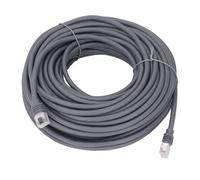 WGFOIP Rectangular Satellite High Speed Cat6 Extension Cord for Gen 3 49FT - Seamless Connection for Outdoor Use