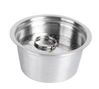 WGFOIP Reusable Coffee Pod, Stainless Steel Refillable Coffee Capsules Pods with Cover Compatible with Dolce Gusto Coffee Maker