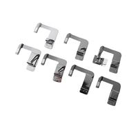 WGFOIP Rolled Hem Presser Foot Set Durable Multifunctional Sewing Machine Kit for Hemming Foot - Suitable for, JANOME - Steel Material