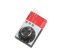 WGFOIP Servo Tester Mini RC Helicopter Servo Tester High Accuracy for Adjusting Servos in Remote Control Models Plastic 1 Unit