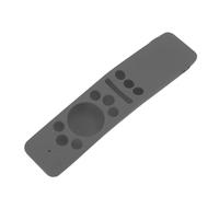 WGFOIP Silicone Shockproof for Smart TV Remote Control, Anti Slip TV Remote Case for Kids and Pets, Washable Control Cover for (Gray)