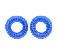 WGFOIP Silicone Tire Inserts for RC Cars, Dual Layer Design, Excellent Grip for Off-Road Use, 55x20mm, 2pcs (Blue)