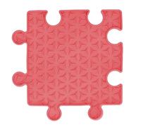 WGFOIP Slow Feeding Licking Pad for Dogs Made of Food Grade Silicone 9.1in Ideal for Anxiety Relief (Red)
