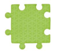 WGFOIP Slow Feeding Licking Pad for Dogs Made of Food Grade Silicone 9.1in Ideal for Anxiety Relief (Green)
