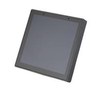 WGFOIP Smart Control Panel for, Multifunctional Home Central Control Panel, Smart Screen Display for Modern Homes, ABS Material, 1 Unit