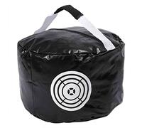 WGFOIP Smash Bag, Swing Training Aids Portable Power Hitting Bag Practice Tool Accessory for Beginners (Black)