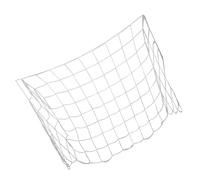 WGFOIP Soccer Goal Net High Impact Polypropylene Football Training Tools Excellent Experience White 1.2x0.8m