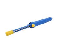WGFOIP Solder Sucker Manual Powerful Desoldering Pen for Electronics Repair Tools Durable ABS 330mm with Strong Suction (Blue)