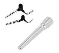 WGFOIP Stainless Steel Coffee Machine Steam Nozzle, Coffee Maker Steam Wand Tip, Milk Frothing Nozzle, for EC680 EC685 EC