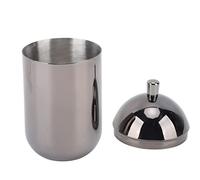 WGFOIP Stainless Steel Durable Multi Purpose Cotton Swab Holders for Home Bathroom, Cute Canisters for Hair Accessories, Paper Clips, for Home Decor