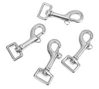 WGFOIP Stainless Steel Snap Hook with 360° Rotation (L59mm)
