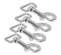 WGFOIP Stainless Steel Snap Hook with 360° Rotation (L73mm)