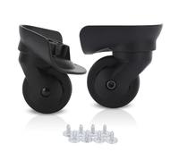WGFOIP Suitcase Replacement Wheels, A53 Trolley Case Luggage Wheel Universal Travel Suitcase Roller for Travel