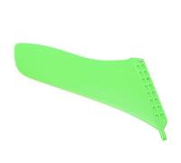 WGFOIP Surfboard Fins, 9.8 Inch PVC Material | Eco-friendly, Soft texture, Stable performance, Suitable for all surfboards