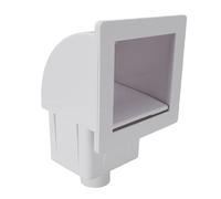 WGFOIP Thru Wall Skimmer Durable Pipe Fitting