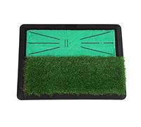 WGFOIP Training Mat Anti Slip for Daily Swing Practice At Home Outdoor Flexible 44.4x34cm