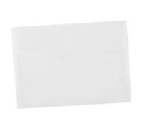 WGFOIP Transparent Envelope Stylish Craft Durable for Invitations Business 18cm X 13cm 1 Unit