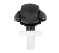 WGFOIP Universal Wheel Replacement for EUFY RV850 Sweeper, Anti-Break ABS+Stainless Steel, Easy Install Direct Fit
