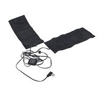 WGFOIP USB Heating Pad, Portable 5V Carbon Fiber Heating Pad Adjustable 3 Gears Temperature Heating Elements for Back Pain