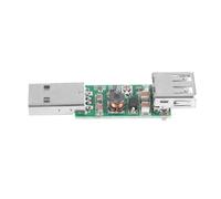 WGFOIP USB to USB Step Up Boost Converter Module Adjustable Output 3V to 6V for Home Electronics Small Size 2.2x0.6in