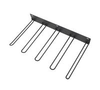 WGFOIP Wall Mounted Strong Rustproof Boot Rack Large Load Bearing Wader Hangers for Entrances Wardrobes