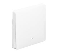 WGFOIP WiFi Wall Switch for Smart Home Control with Voice Activation and Timing Function for Efficient Home Management, ABS Material