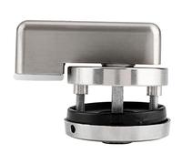 WGFOIP Zinc Alloy Toilet Door Indicator Lock, Smooth with Vacant/Engaged System, Bathroom Privacy Bolt for Public Restrooms at Airports Stations Hospitals Malls Office Buildings