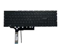 WGGYGMD Keyboard For MSI for GP76 GL76 GE76 GL75 GF75 GS75 GT76 GS76 MS -17K3 17K2 17K1 17K4 10UG MS-17K5 Easy to replace(TR Backlit)