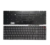 WGGYGMD Russian Spanish Brazil Backlit Laptop Keyboard for Lenovo for IdeaPad 330S-15 V330-15 15IKB 15ISK 330S-15AST 15API 15ARR SN20M62790 Easy to replace(LA Power)