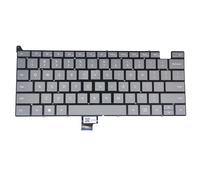 WGGYGMD US English Keyboards For Microsoft for Surface for Laptop for Go 1943 12.4 QWERTY Computer Power Keycap 9Z.NJ0PQ.201 Easy to replace(No power button)
