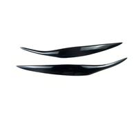 WGHNBNB Headlight Eyebrows,Compatible with Ford Fiesta 2013-2017,Auto Part