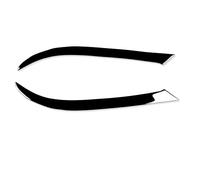 WGHNBNB Headlight Eyebrows,Compatible with Ford Focus 2005-2008,Auto Part