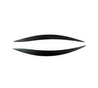 WGHNBNB Headlight Eyebrows,Compatible with Ford Focus 2018-2021,Auto Part