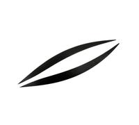 WGHNBNB Headlight Eyebrows,Compatible with Ford Focus 2018-2021,Auto Part