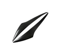 WGHNBNB Headlight Eyebrows,Compatible with Ford Focus MK3 2015-2018,Auto Part