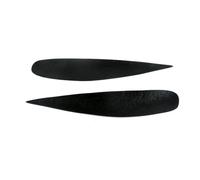 WGHNBNB Headlight Eyebrows,Compatible with Mitsubishi Lancer 2004-2006,Auto Part