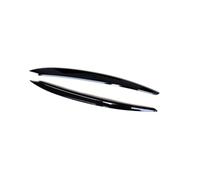 WGHNBNB Headlight Eyebrows,Compatible with Volkswagen Golf 7 7.5 2013-2019,Auto Part,black