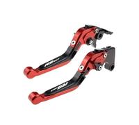 WGHPOSQTJ Hand Brake Clutch Levers for RS457 RS-457 2024-2025 Folding Extendable Brake Clutch Lever Motorcycle Accessories Parts Handles Set Adjustable
