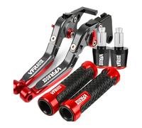 WGHPOSQTJ Hand Brake Clutch Levers for VFR800X for Crossrunner VFR 800 VFR800 X 2015 2016 2017 2018 2019 Motorcycle Brake Clutch Levers 22MM Handlebar Grips Ends