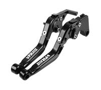 WGHPOSQTJ Hand Brake Clutch Levers for VFR800X for Crossrunner VFR 800 VFR800 X 2015 2016 2017 2018 2019 Motorcycle Brake Clutch Levers 22MM Handlebar Grips Ends