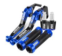 WGHPOSQTJ Hand Brake Clutch Levers for VFR800X for Crossrunner VFR 800 VFR800 X 2015 2016 2017 2018 2019 Motorcycle Brake Clutch Levers 22MM Handlebar Grips Ends