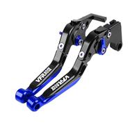 WGHPOSQTJ Hand Brake Clutch Levers for VFR800X for Crossrunner VFR 800 VFR800 X 2015 2016 2017 2018 2019 Motorcycle Brake Clutch Levers 22MM Handlebar Grips Ends