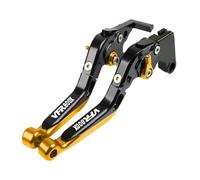 WGHPOSQTJ Hand Brake Clutch Levers for VFR800X for Crossrunner VFR 800 VFR800 X 2015 2016 2017 2018 2019 Motorcycle Brake Clutch Levers 22MM Handlebar Grips Ends