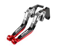 WGHPOSQTJ Hand Brake Clutch Levers for VFR800X for Crossrunner VFR 800 VFR800 X 2015 2016 2017 2018 2019 Motorcycle Brake Clutch Levers 22MM Handlebar Grips Ends
