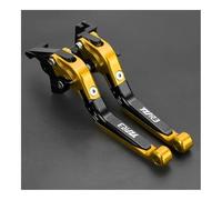 WGHPOSQTJ Hand Brake Clutch Levers for YZF-R3 2015-2022 2018 2019 2020 2021 YZFR3 Motorcycle Adjustable Brake Clutch Levers Handle Handlebar Grips Ends