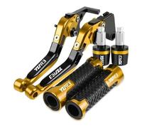 WGHPOSQTJ Hand Brake Clutch Levers for YZF-R3 2015-2022 2018 2019 2020 2021 YZFR3 Motorcycle Adjustable Brake Clutch Levers Handle Handlebar Grips Ends