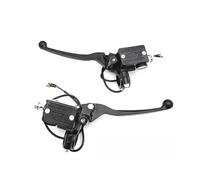 WGHPOSQTJ Hand Brake Clutch Levers Front Brake Upper Pump Hydraulic Clutch Left Right Master Cylinder Lever for NIU N1 N1S MQI UQI US M10 Handbrakes Levers